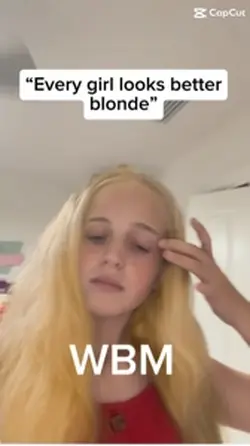 #blonde hair