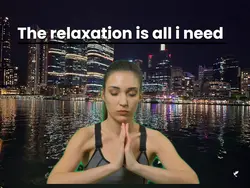 Time for u to relax