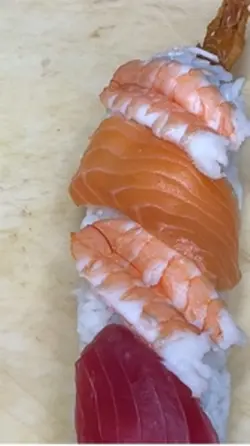 เตรียมของทำซูชิ🍣
