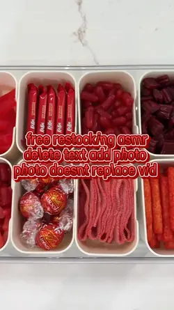 restocking asmr