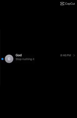 god