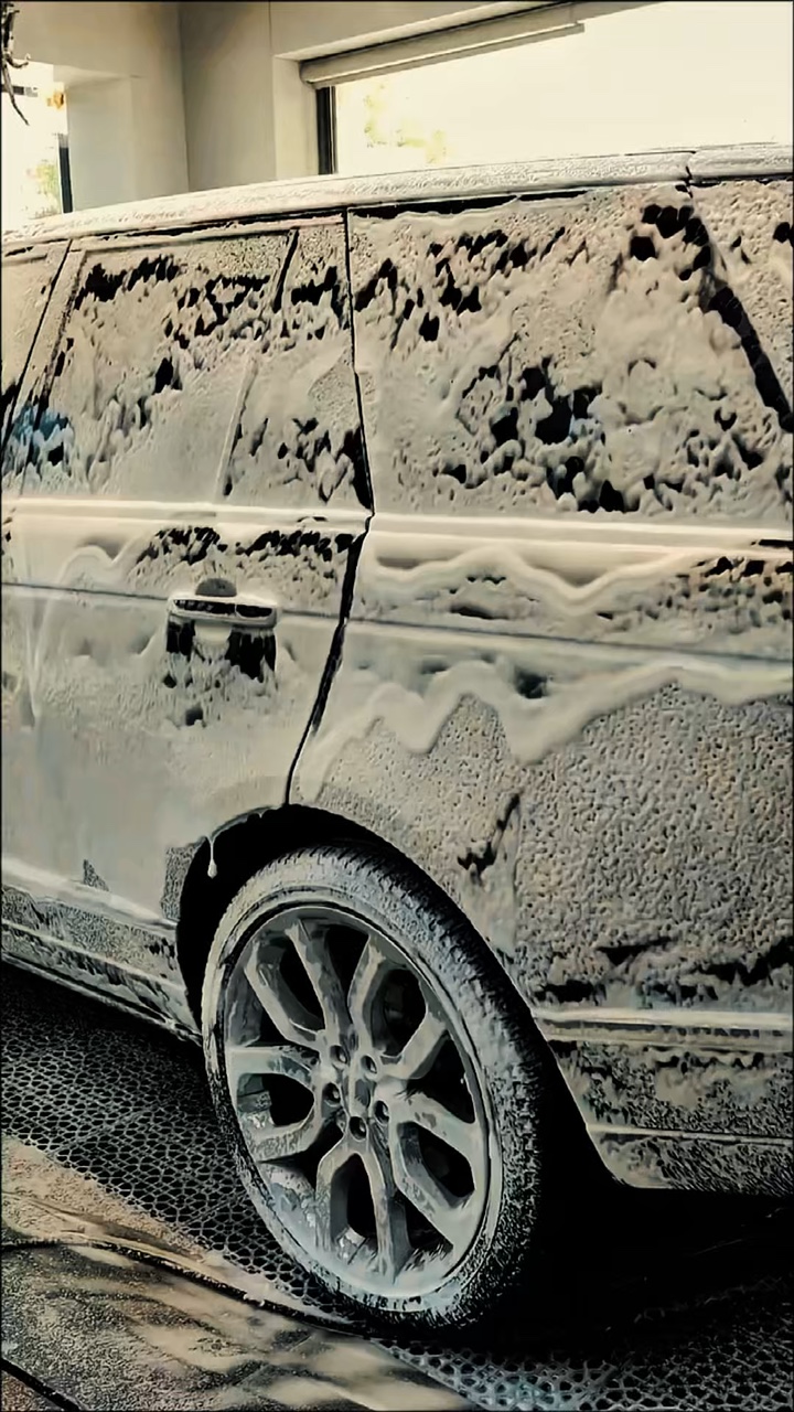 car cleaning	