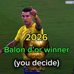 2026 Ballon d’or
