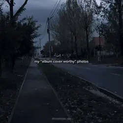 “album cover worthy”