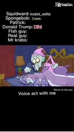 SpongeBob vo