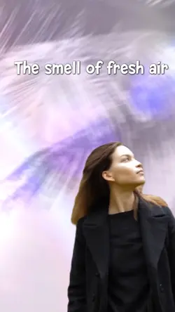 smell the fresh air