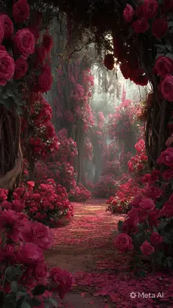 Bed of roses 