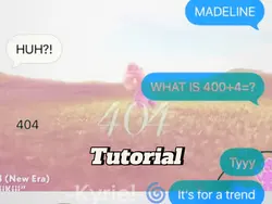 404 Tutorial