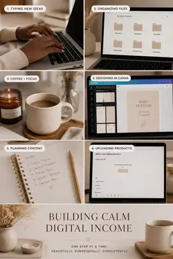 Calm Digital income