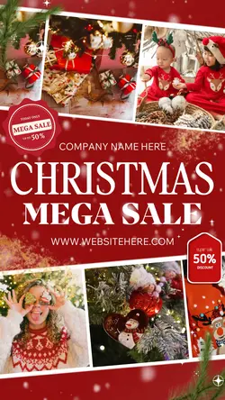 Christmas Mega Sale