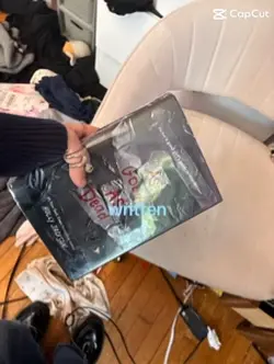 With books!!