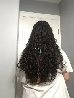 Curly hair !