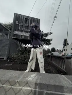 It’s all my fault.