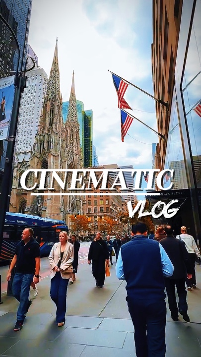 Sinematik veya vlog 