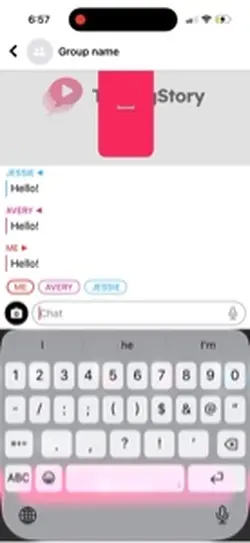  Texting story prt 2