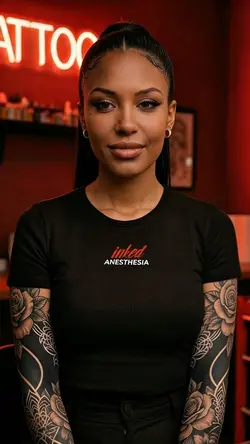 Tattoo Anesthesia 