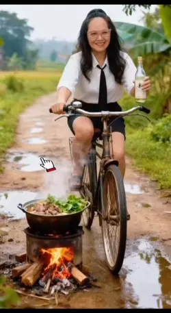 Bike, luto, at tagay