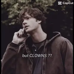 Sam hates clowns