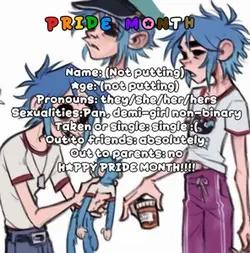 Pride month stats!!