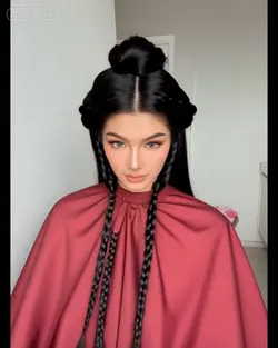 AI hairstyle