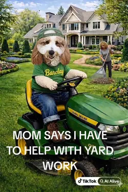 Helping out