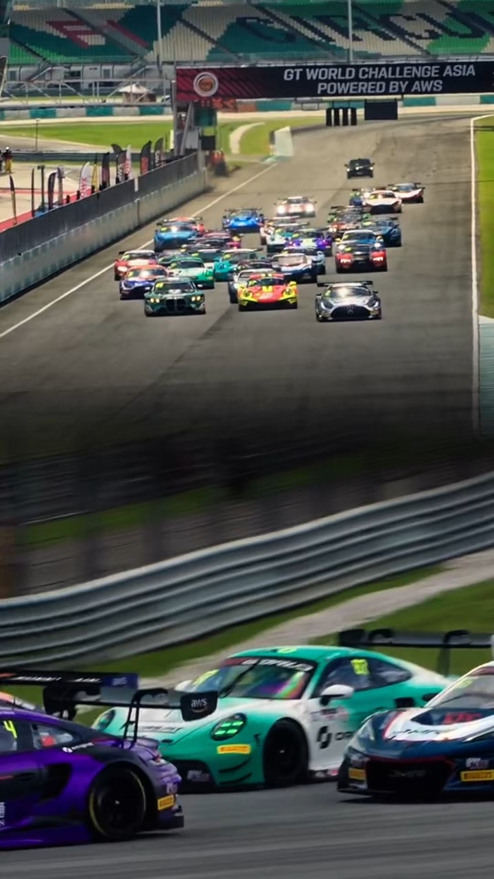 Racing car	