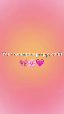 Preppy outfits🎀🌸