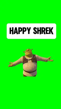 HAPPY SHREK