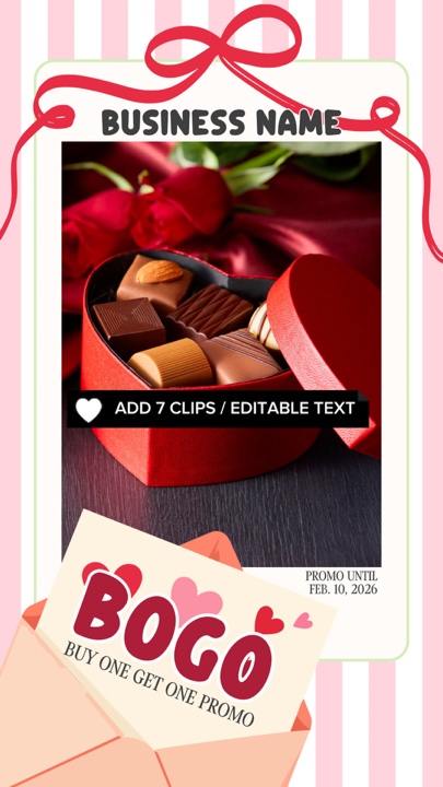 BOGO de San Valentín 