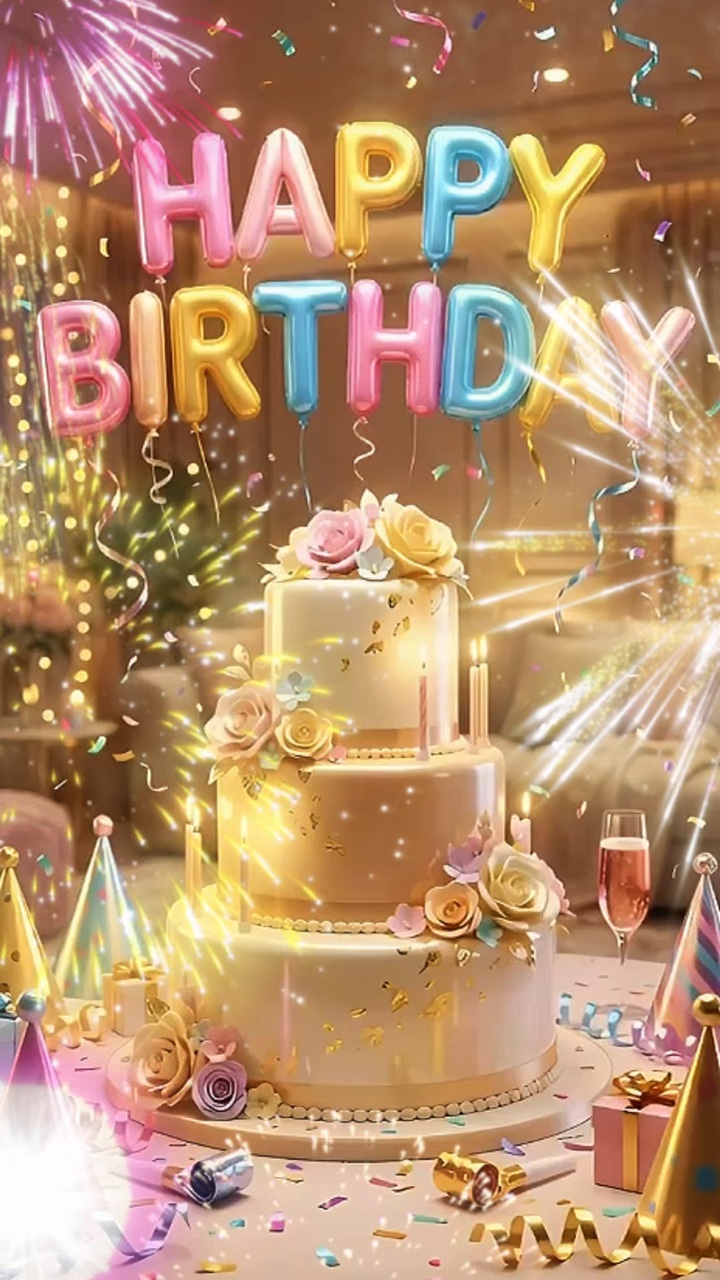 FELIZ ANIVERSÁRIO 