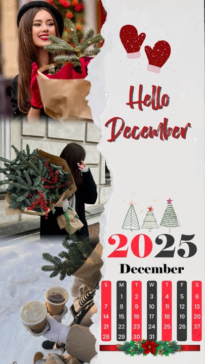 Hola diciembre 