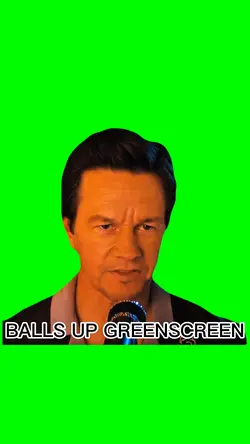 Balls up greenscreen
