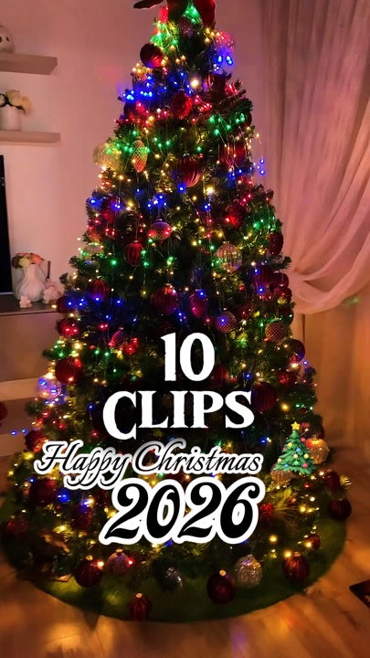 10 clipes de natal 🎄