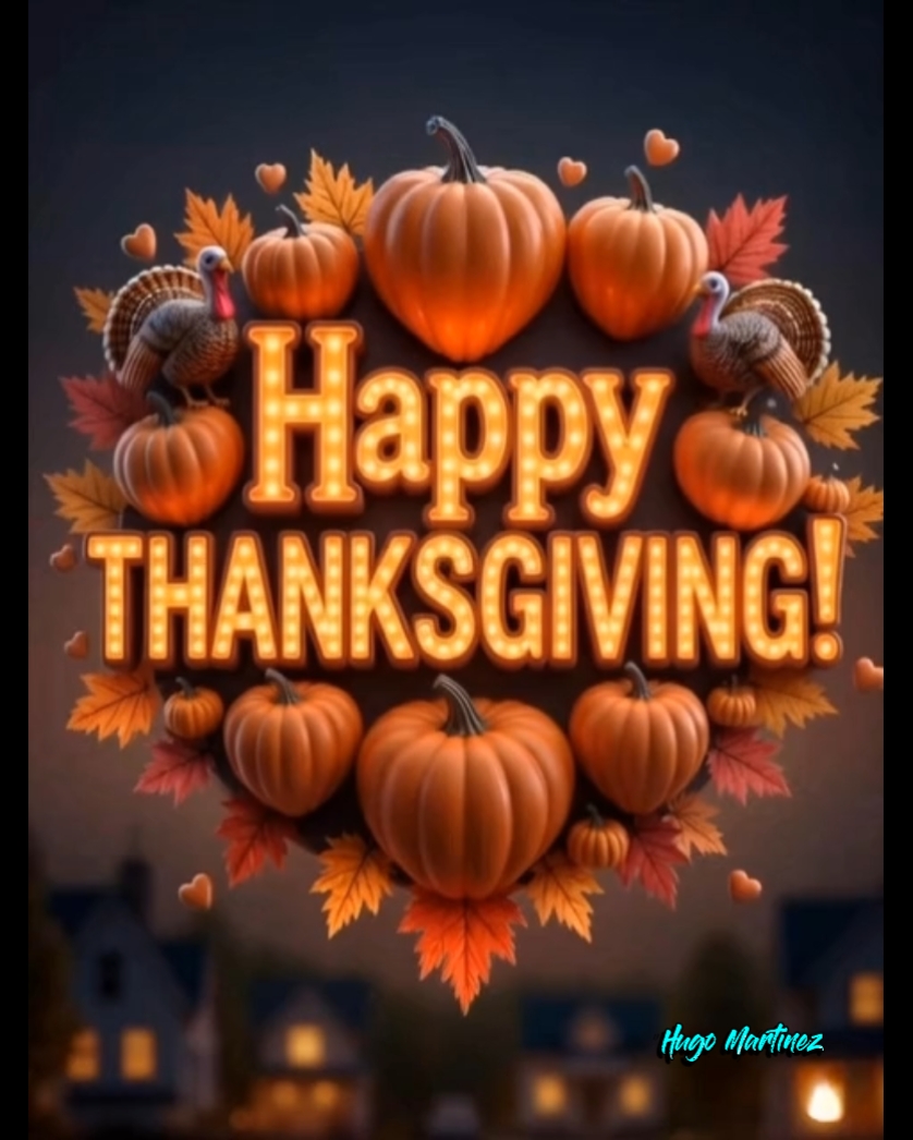 Selamat Hari Thanksgiving 
