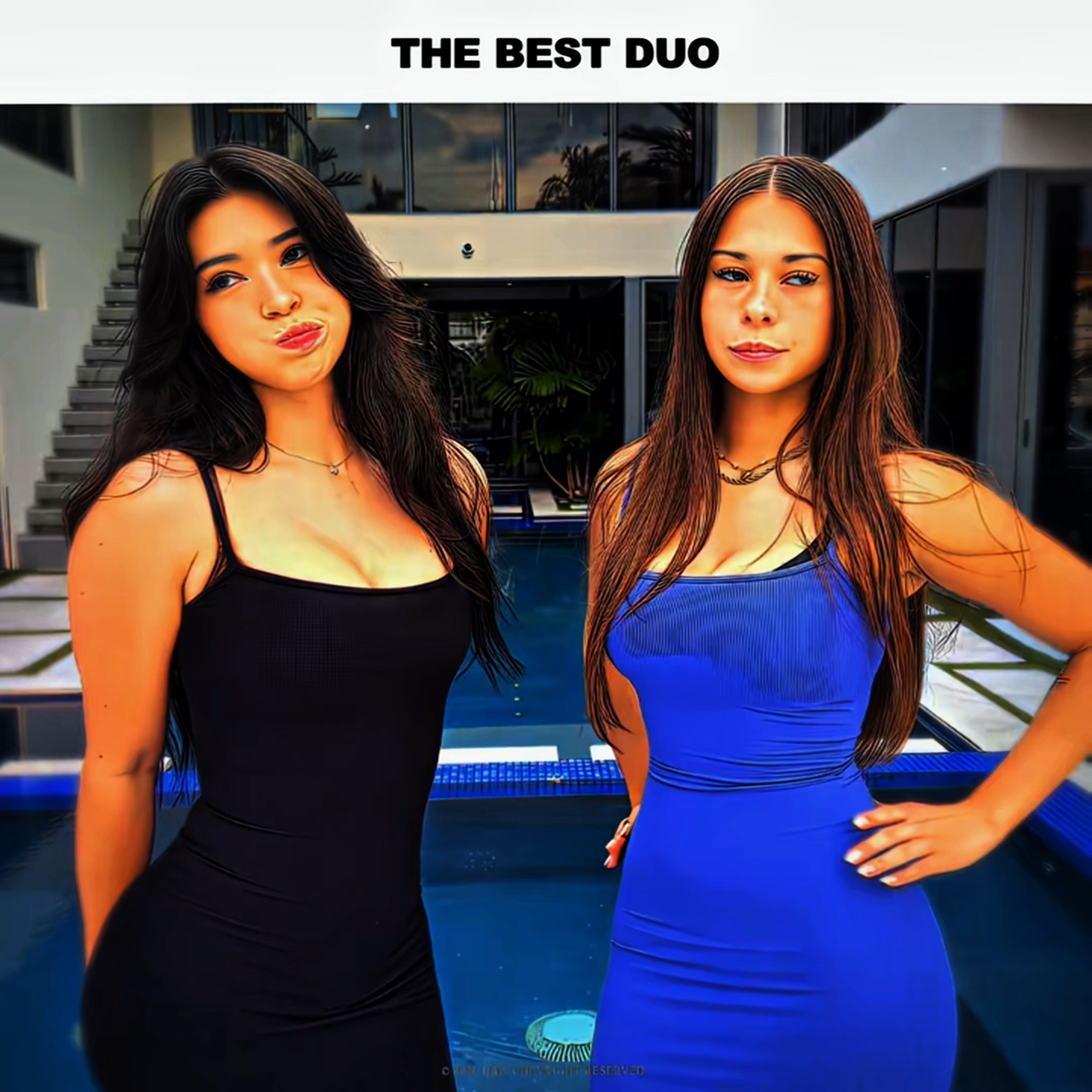 Mejor plantilla de dúo