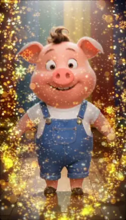 Cerdito bailarín