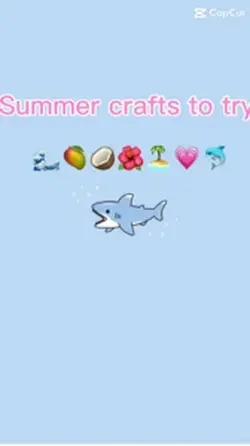 Summer crafts 