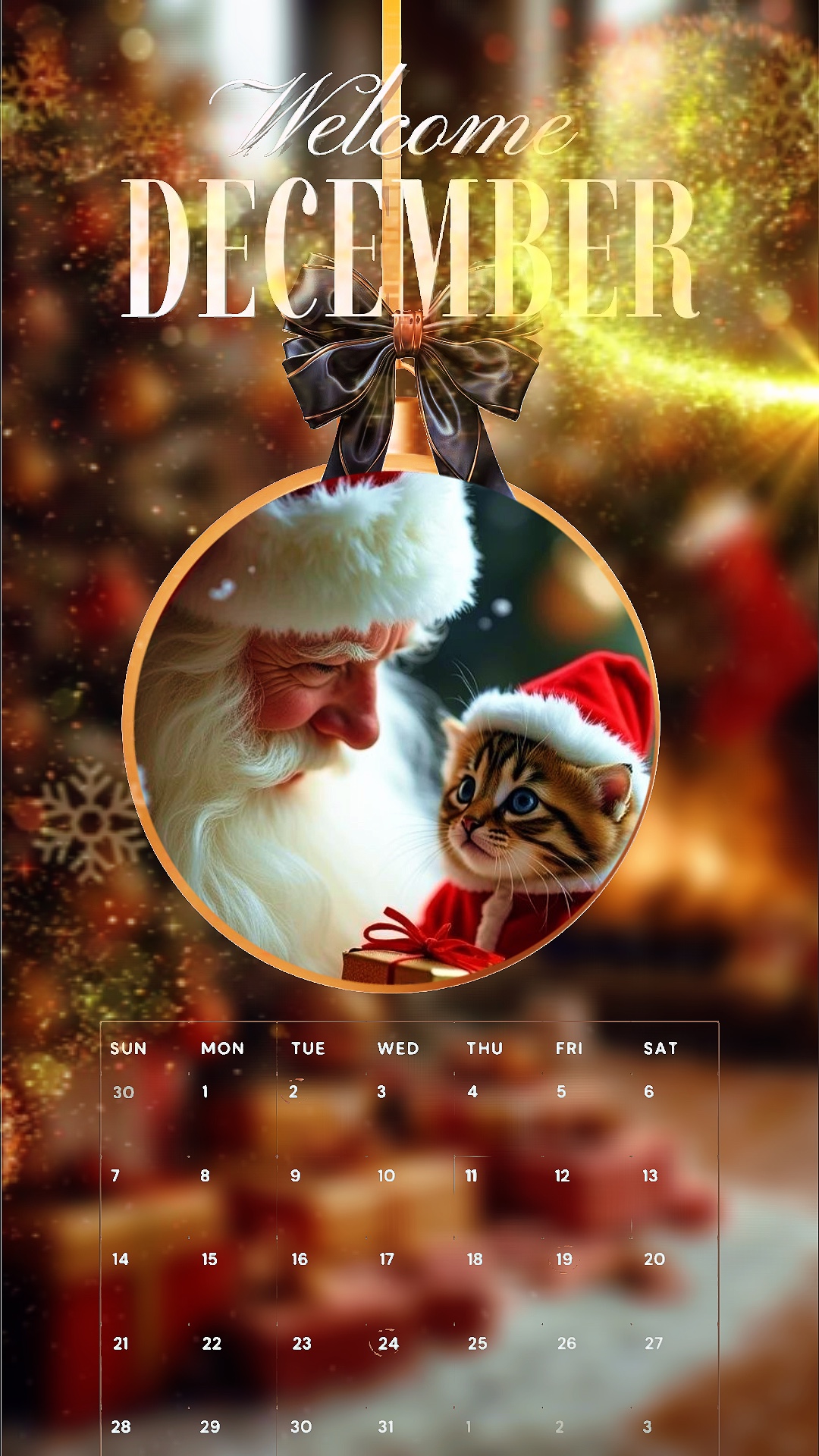 Bienvenido diciembre 