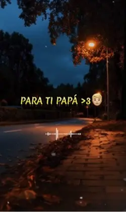 Para ti papá 