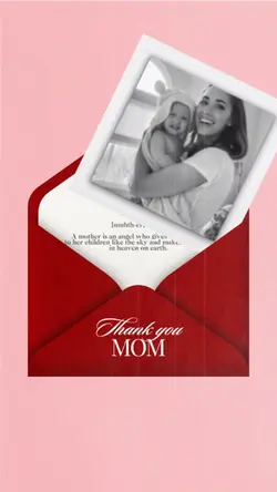 Mother’s day card