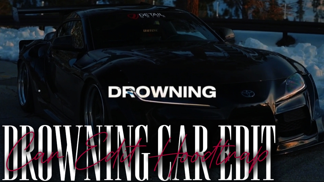 Car Edit Drowning 