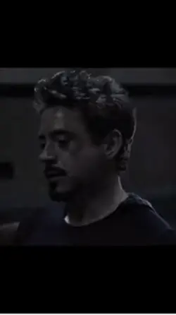 Iron Man Sad Edit