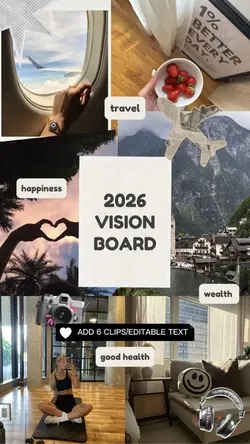 Vision Board ♥️