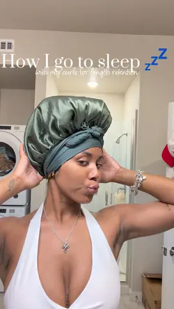 Curly Hair Routine