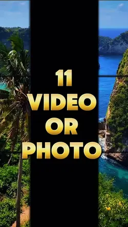 11 video or photo 