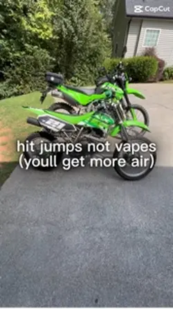 Jumps not vapes
