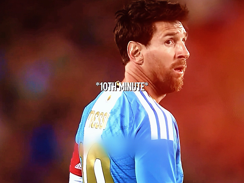 Messi last nigh