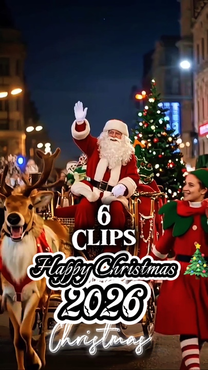 6 na video ng Pasko 🎄 