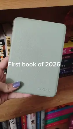 First book of 2026..