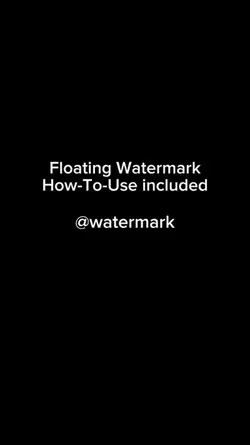 Floating Watermark